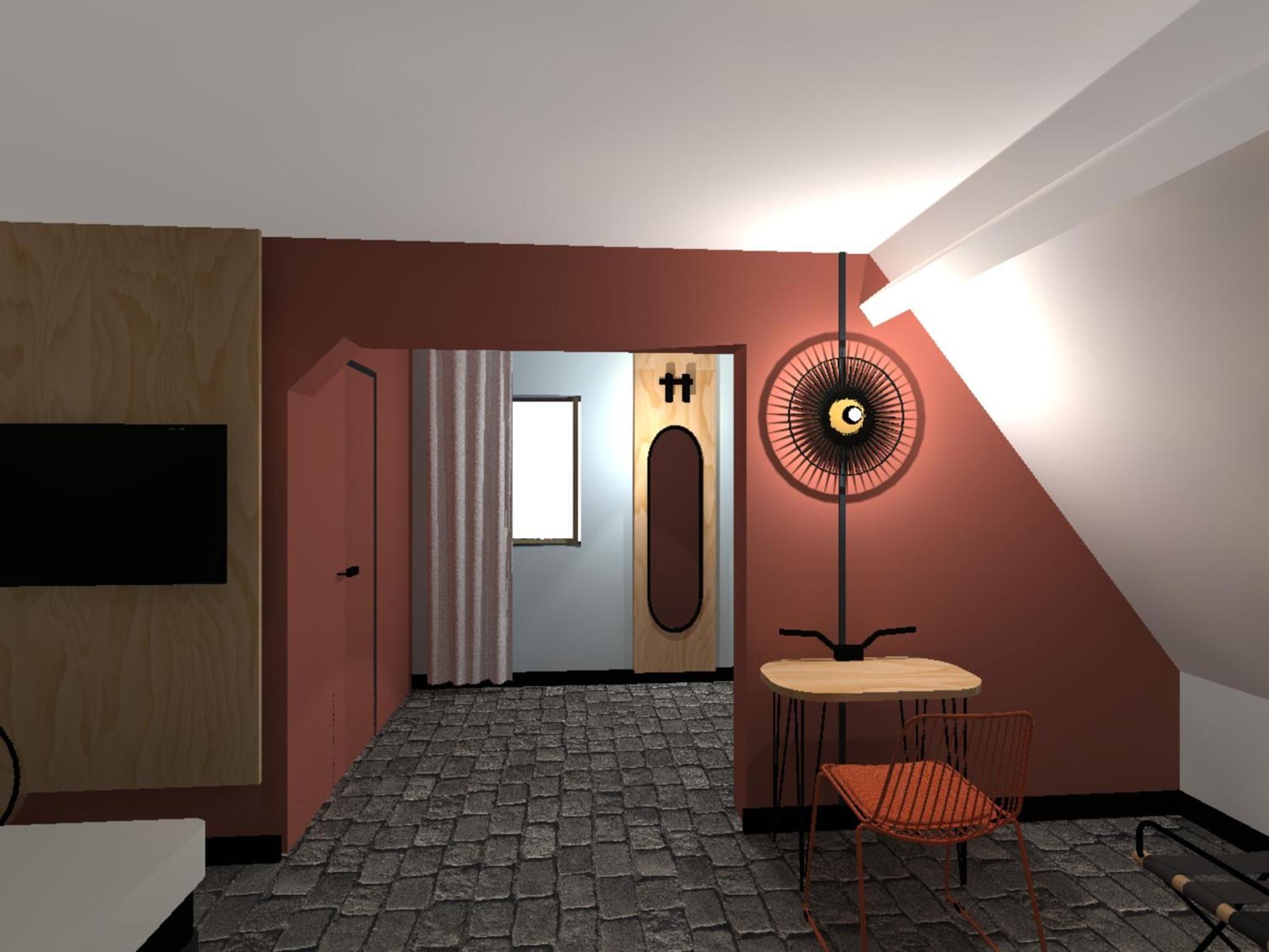 Hotel Morphee Lille Villeneuve D'Ascq Eksteriør billede